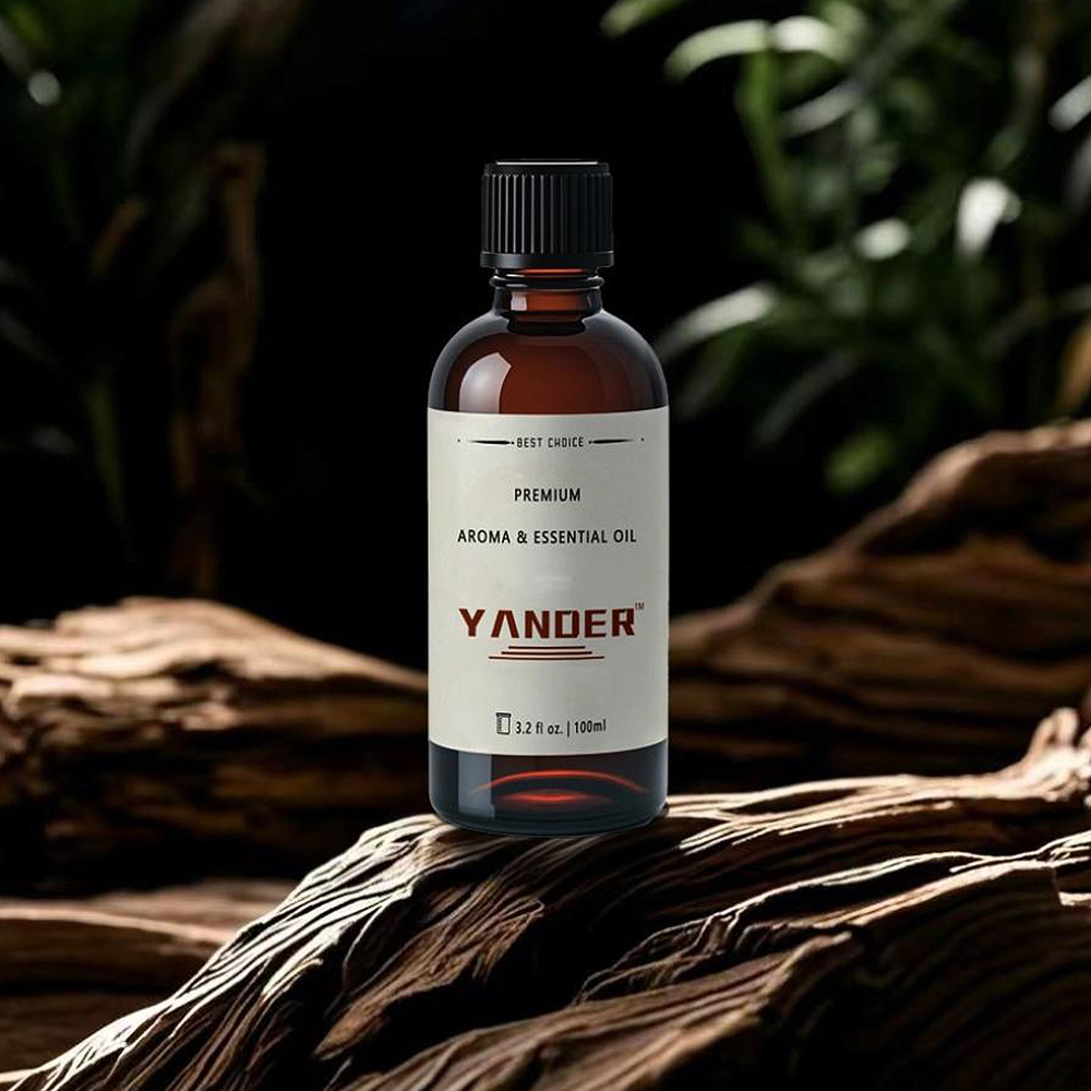 Luxury Skincare Oil - YANDER 1:1 Oud Ağacı Esansiyel Yağı