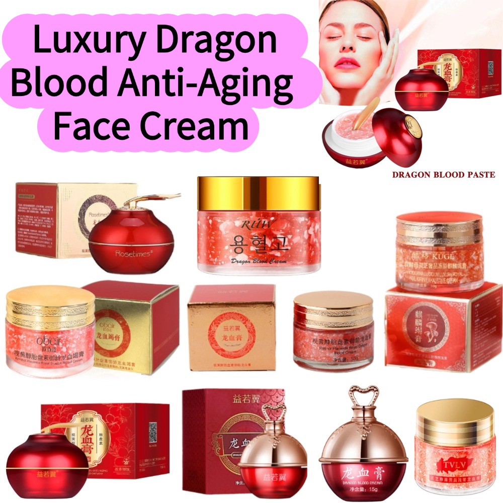 Luxury Skincare & Spa - Lüks Ejderha Kanı Yaşlanma Karşıtı Yüz