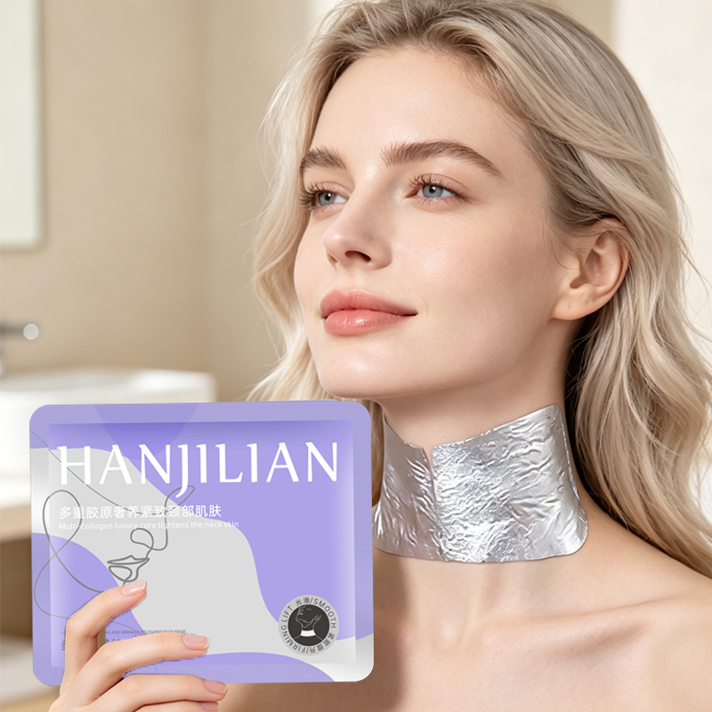 Luxury Skincare & Spa - Yumuşak ve Lüks Kırışıklık Önleyici Boyun