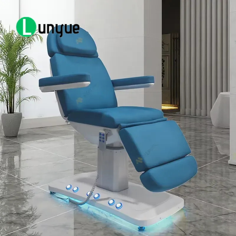 Luxury Skincare Treatments - 3 Motorlu Yüz Bakım Yatağı, Lüks
