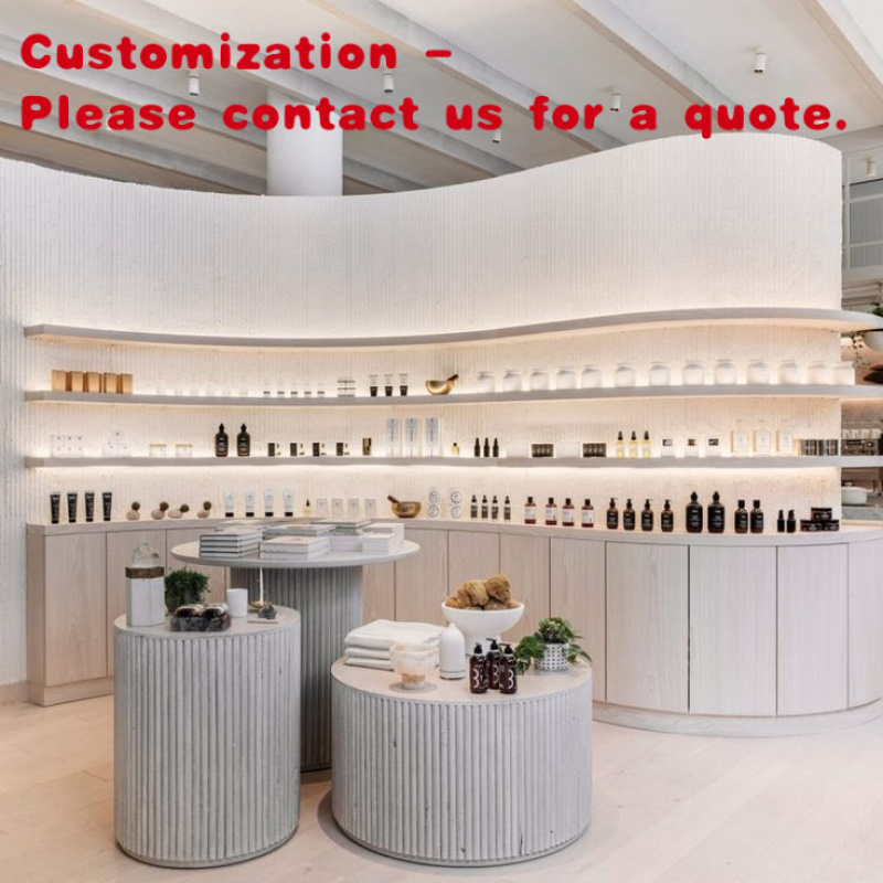 Luxury Skincare Retailers - Özel Tasarım Lüks Güzellik Mağazası İç