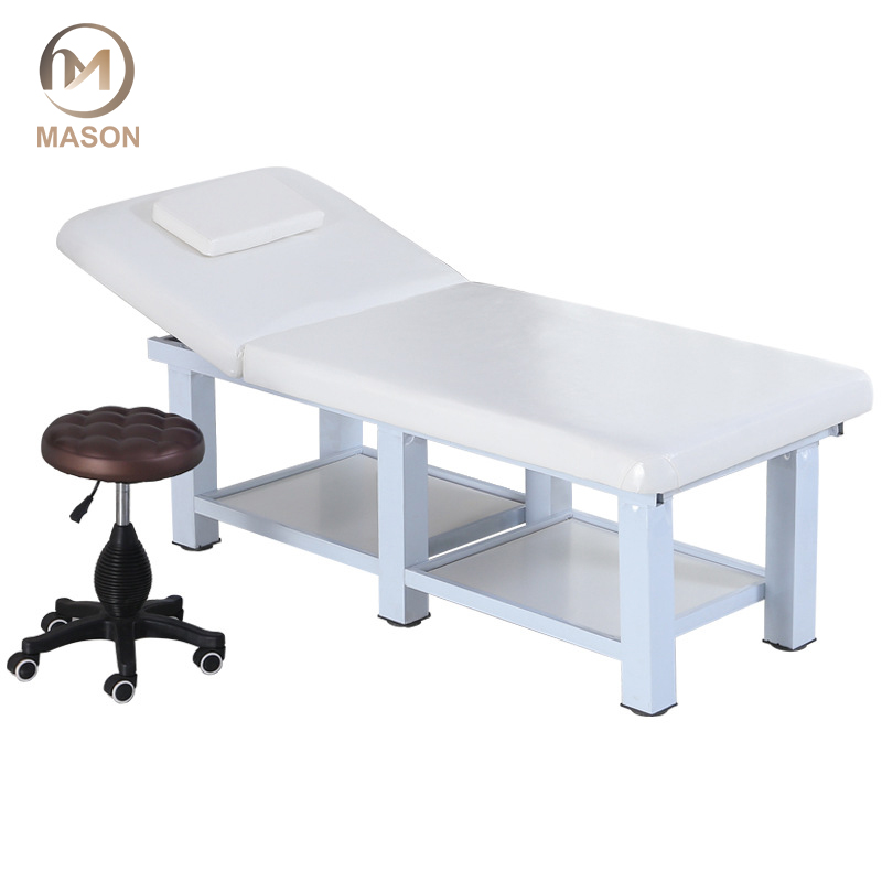 Luxury Skincare & Spa - Modern Lüks Ahşap Güzellik Masası Masaj
