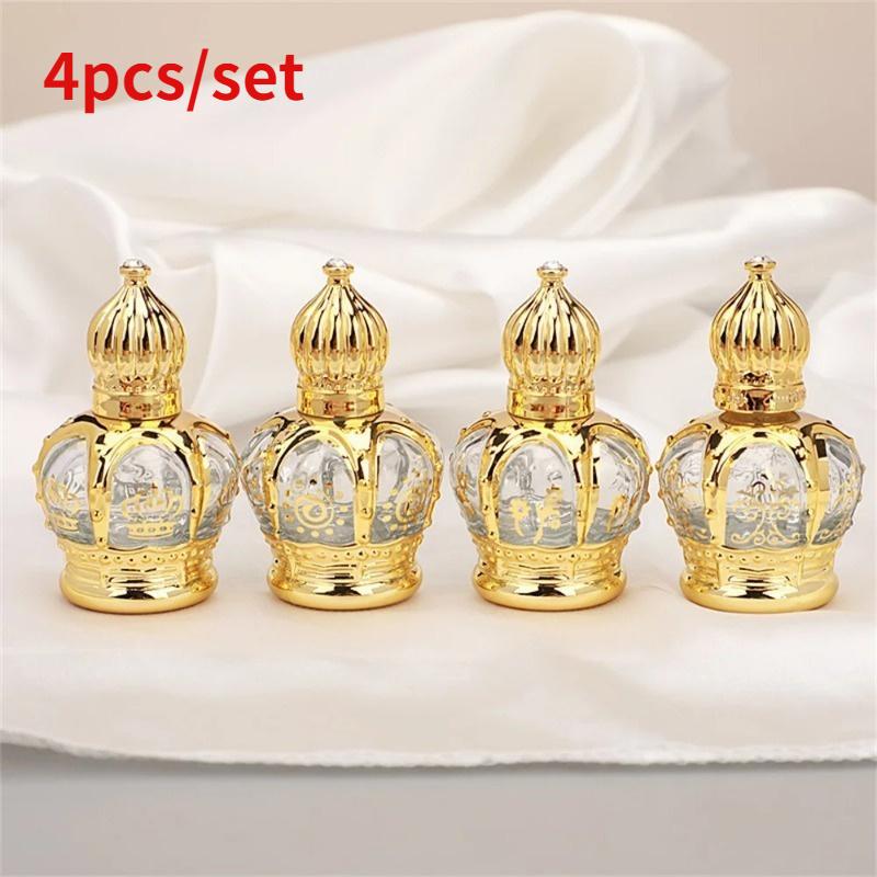 Luxury Skincare Oil - 4 adet/takım Lüks Altın Uçucu Yağ