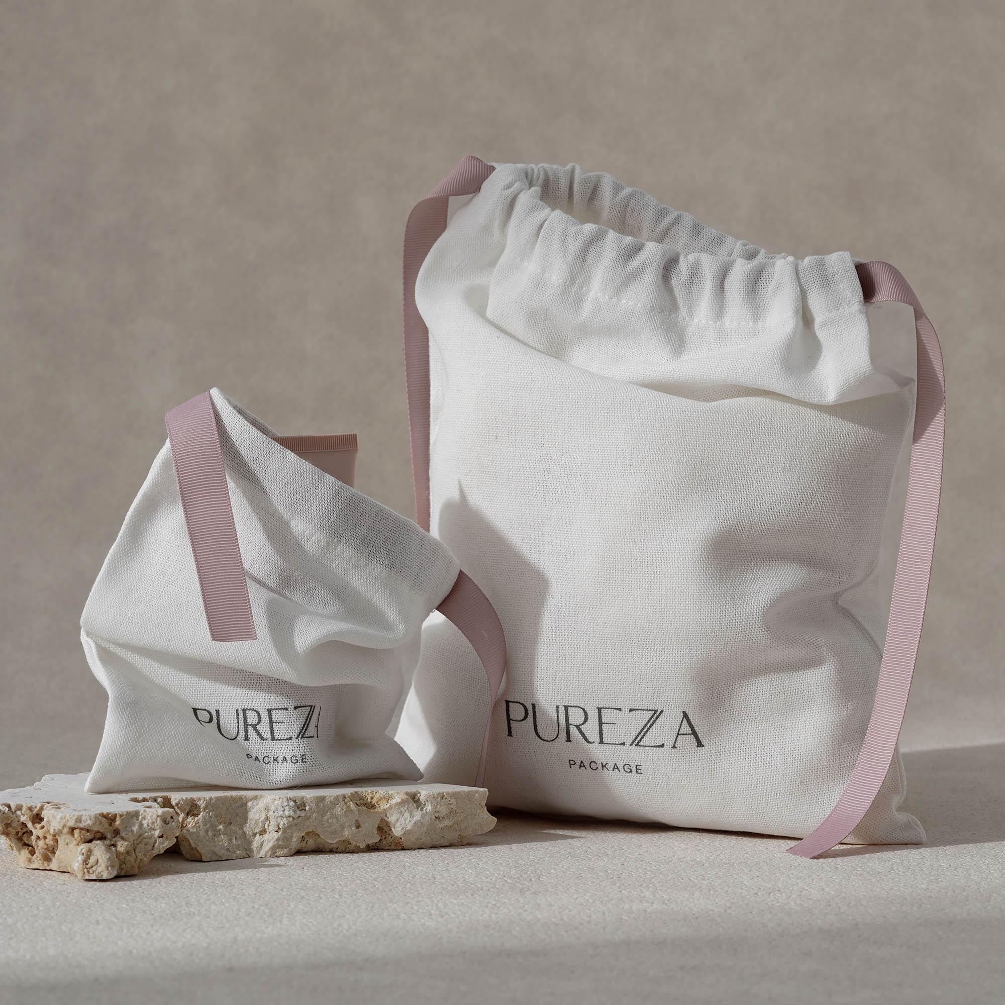 Pamuklu İpli Çanta, Çevre Dost - Luxury Skincare Packaging incelemesi ve fiyatı