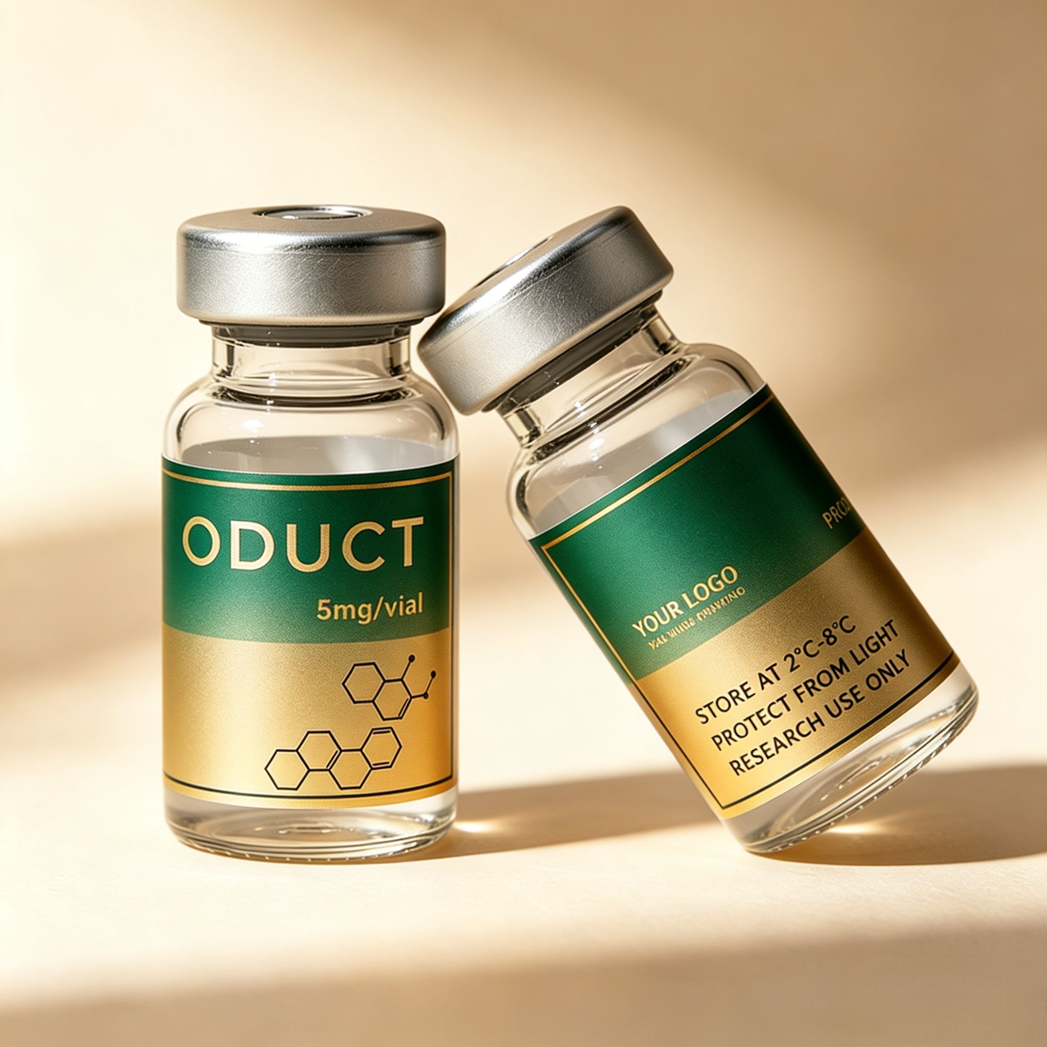 Özel Lüks Komple Peptit Ambala - Luxury Skincare Packaging incelemesi ve fiyatı