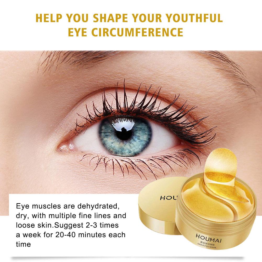 24K Altın Göz Maskesi 80g Neml - Luxury Skincare Treatments incelemesi ve fiyatı