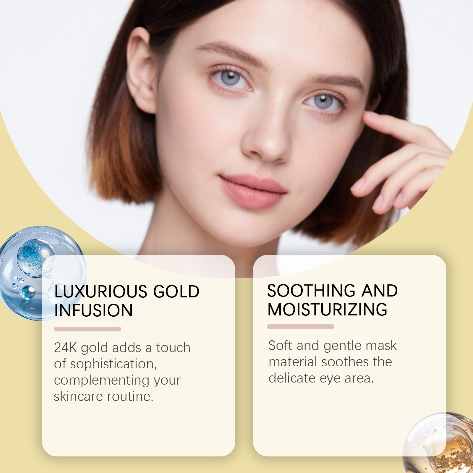 Nemlendirici Onarıcı 24k Altın - Luxury Skincare Treatments incelemesi ve fiyatı