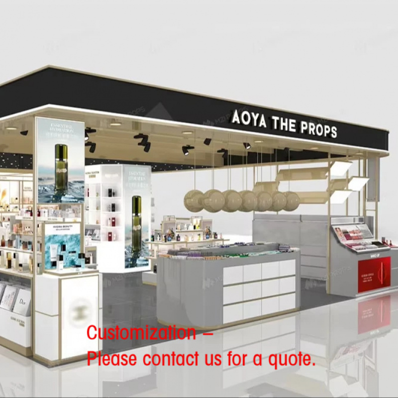 Özel Tasarım Lüks Kozmetik Kio - Luxury Skincare Retailers incelemesi ve fiyatı