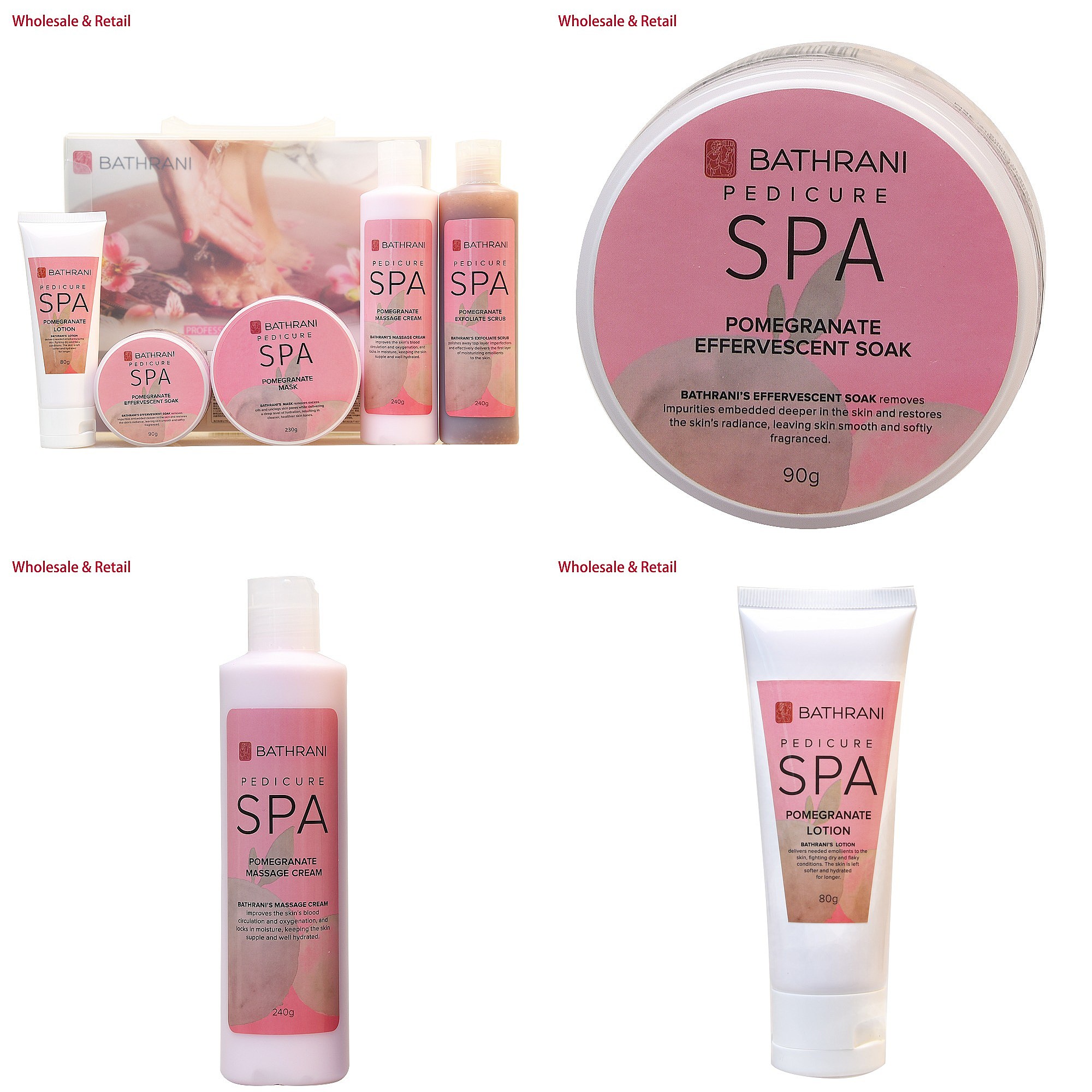 Spa Pedikür Seti 5 Adımlı Ayak - Luxury Skincare & Spa incelemesi ve fiyatı