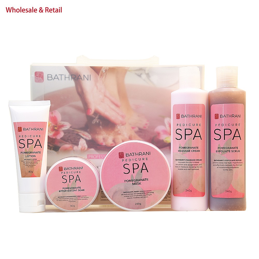 Spa Pedikür Seti 5 Adımlı Ayak - Luxury Skincare & Spa incelemesi ve fiyatı