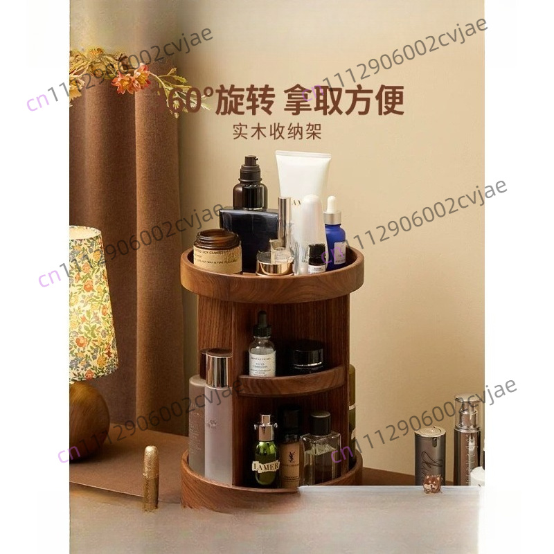 Masif ahşap döner kozmetik sak - Luxury Skincare & Spa incelemesi ve fiyatı