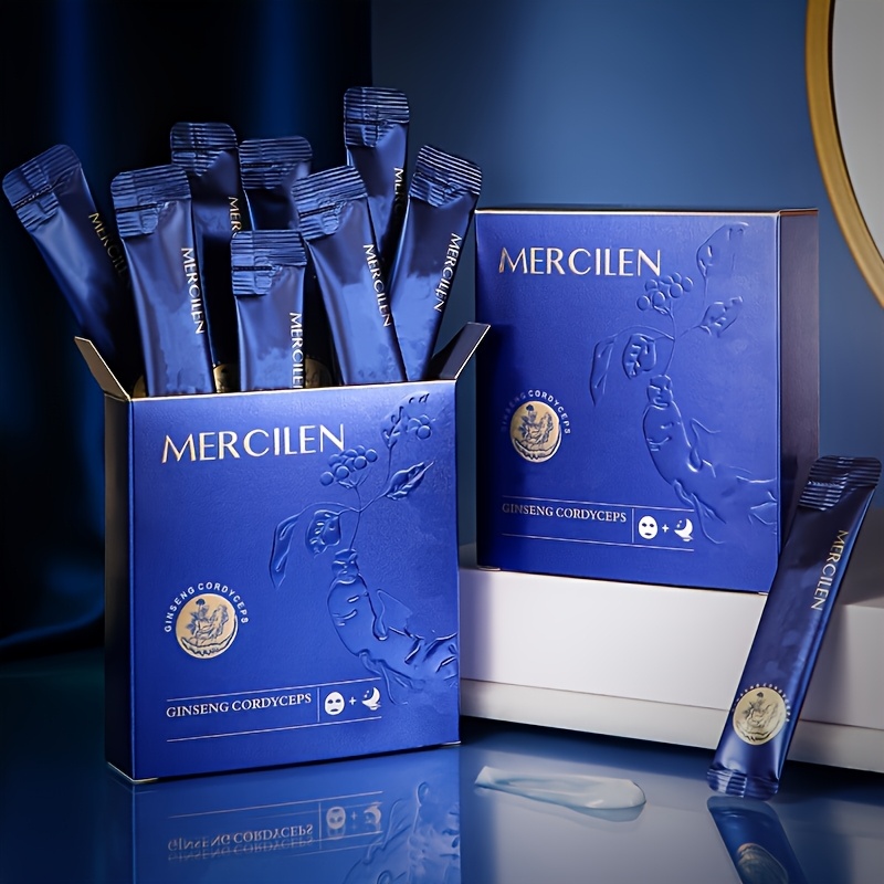 MERCILEN Ginseng Cordyceps Kol - Luxury Skincare Treatments incelemesi ve fiyatı