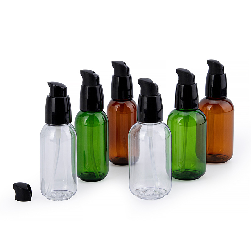 Lüks 50ml 80ml Yeşil Şeffaf Ka - Luxury Skincare Packaging incelemesi ve fiyatı