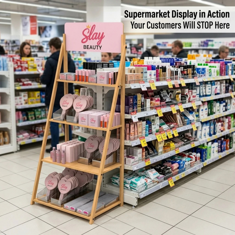 Özel Tasarım Lüks Ahşap Kozmet - Luxury Skincare Retailers incelemesi ve fiyatı