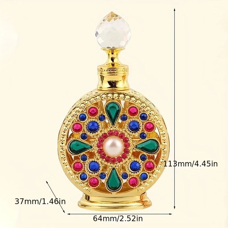 12ML Parfüm Şişesi Metal Boş Ş - Luxury Skincare Oil incelemesi ve fiyatı
