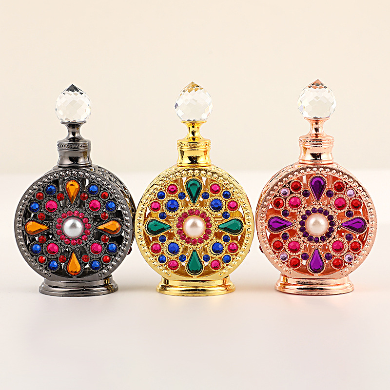 12ML Parfüm Şişesi Metal Boş Ş - Luxury Skincare Oil incelemesi ve fiyatı