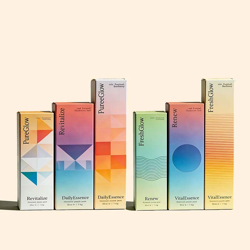 Özel Güzellik Kağıt Kutu Baskı - Luxury Skincare Packaging incelemesi ve fiyatı