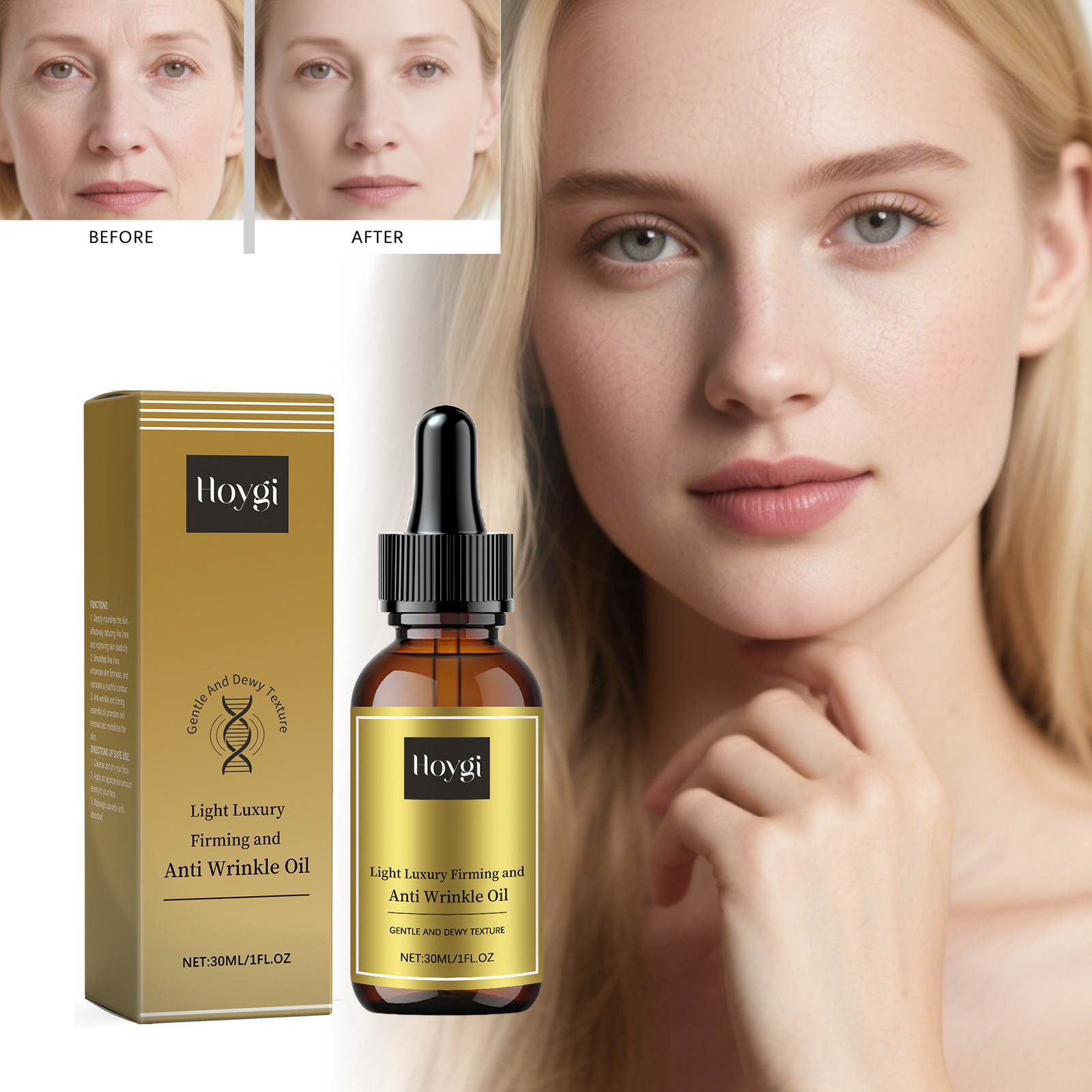 Sıkılaştırıcı Yüz Bakım Yağı K - Luxury Skincare Oil incelemesi ve fiyatı